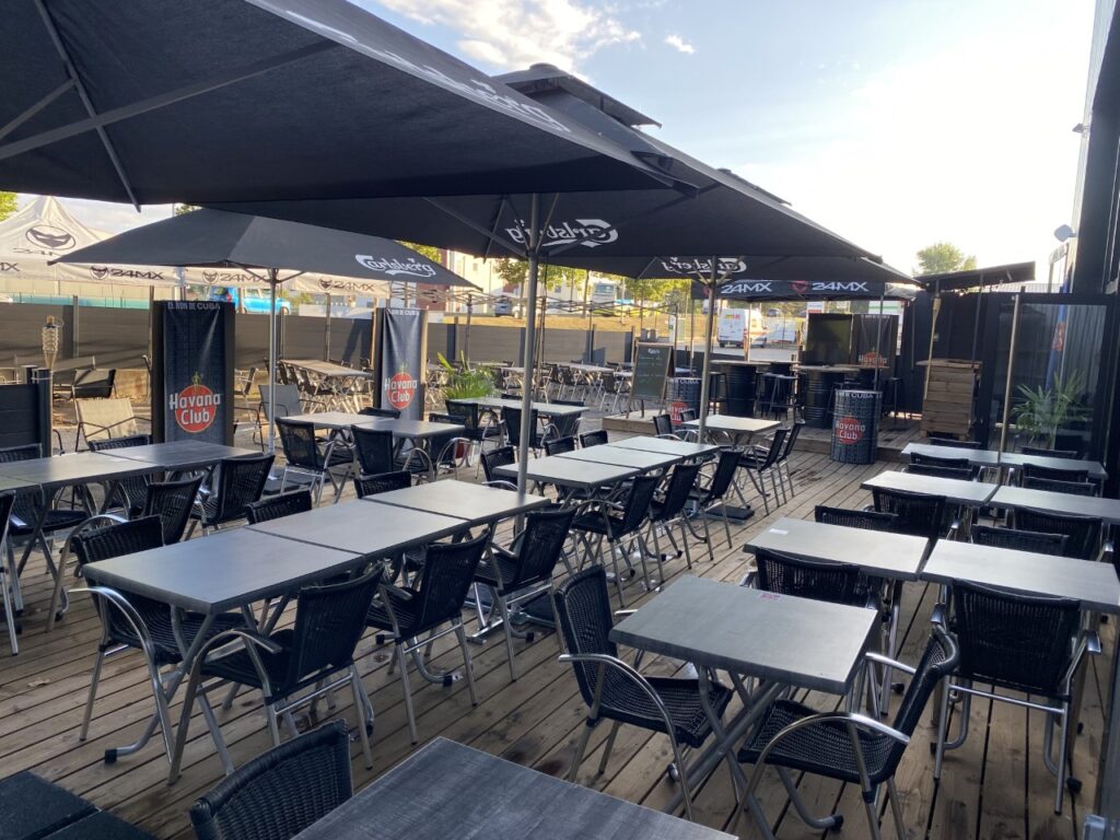 terrasse photo simple